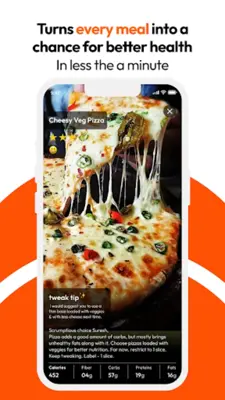 Tweaks, Personal Diet & Healthy Eating android App screenshot 3